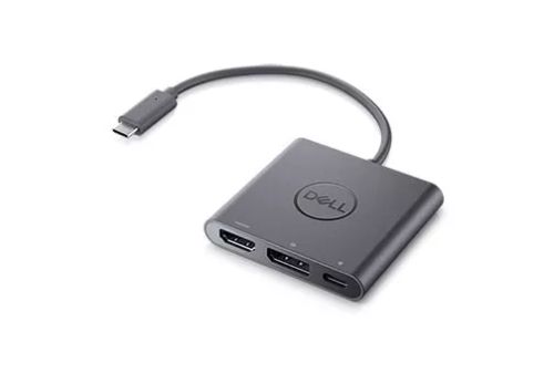 Vente Câble HDMI DELL Adaptateur USB-C vers HDMI/DP avec passerelle sur hello RSE