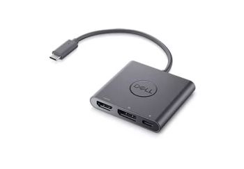 Vente Câble HDMI DELL Adaptateur USB-C vers HDMI/DP avec passerelle d’alimentation