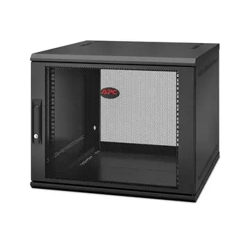 Achat APC NetShelter WX 9U Single Hinged Wall-mount Enclosure et autres produits de la marque APC