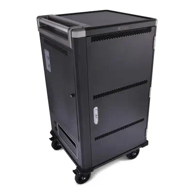 Chariot de charge pour 30 appareils - Sécurisez, stockez et rechargez vos ordinateurs portables, Chr - V7 - Accessoire - visuel 5