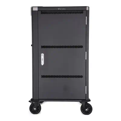 Chariot de charge pour 30 appareils - Sécurisez, stockez et rechargez vos ordinateurs portables, Chr - V7 - Accessoire - visuel 6