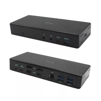 Achat I-TEC USB-C Quattro Display Docking Station 2xDP 2xHDMI et autres produits de la marque i-tec
