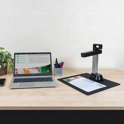 Canon IRIScan Desk 6 caméra de documents Noir, Argent CMOS USB 2.0 - Scanner - visuel 7