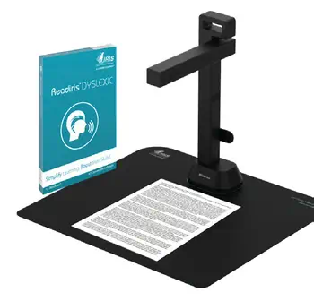 Livraison gratuite Scanner I.R.I.S. USB