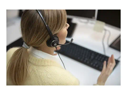 EPOS IMPACT SC 230 one-side Headset black - Casque Micro - visuel 9
