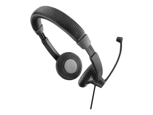 EPOS SC 75 USB MS double-sided wired headset with both 3 - Casque Micro - visuel 7