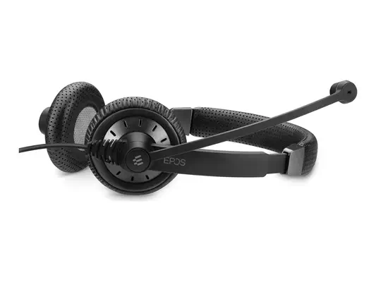 EPOS SC 75 USB MS double-sided wired headset with both 3 - Casque Micro - visuel 4