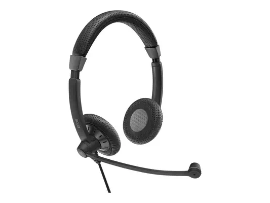 EPOS SC 75 USB MS double-sided wired headset with both 3 - Casque Micro - visuel 9