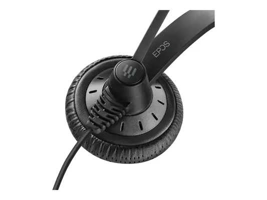 EPOS SC 75 USB MS double-sided wired headset with both 3 - Casque Micro - visuel 8