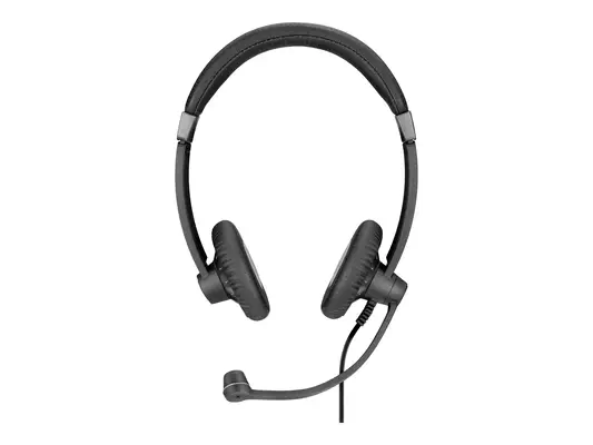 EPOS SC 75 USB MS double-sided wired headset with both 3 - Casque Micro - visuel 2