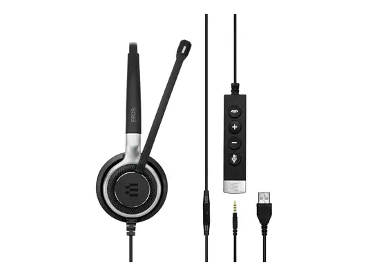 EPOS IMPACT SC 665 USB Century Headset - Casque Micro - visuel 4