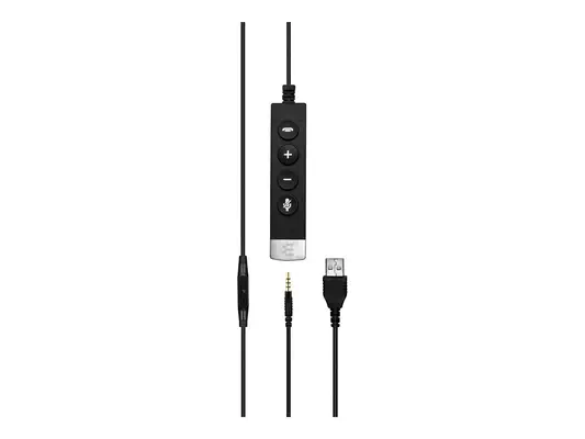 EPOS IMPACT SC 665 USB Century Headset - Casque Micro - visuel 9