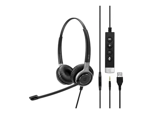 EPOS IMPACT SC 665 USB Century Headset EPOS - visuel 1 - hello RSE - Un son exceptionnel pour une parfaite compréhension
