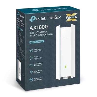 Achat TP-LINK AX1800 Indoor/Outdoor Dual-Band Wi-Fi 6 Access Point sur hello RSE - visuel 5