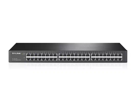 TP-Link TL-SG1048 Non-géré Gigabit Ethernet (10/100/1000) 1U Noir - Switchs et Hubs - visuel 1