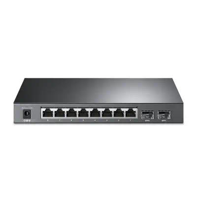 TP-Link TL-SG2210P Géré L2 Gigabit Ethernet (10/100/1000) Connexion Ethernet, supportant l'alimentat - Switchs et Hubs - visuel 3