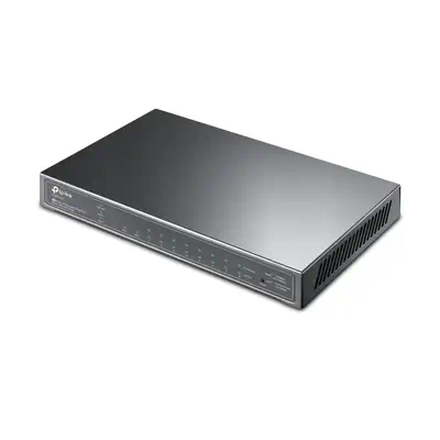 TP-Link TL-SG2210P Géré L2 Gigabit Ethernet (10/100/1000) Connexion Ethernet, supportant l'alimentat - Switchs et Hubs - visuel 2