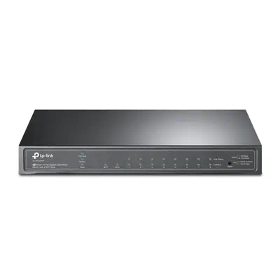 TP-Link TL-SG2210P Géré L2 Gigabit Ethernet (10/100/1000) Connexion Ethernet, supportant l'alimentat - Switchs et Hubs - visuel 1