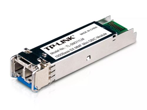 Vente Switchs et Hubs TP-LINK Gigabit SFP Module Multi-mode MiniGBIC LC Interface Up to sur hello RSE