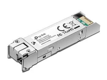 Livraison rapide TP-Link TL-SM321B module émetteur-récepteur de réseau Fibre optique 1250 Mbit/s SFP