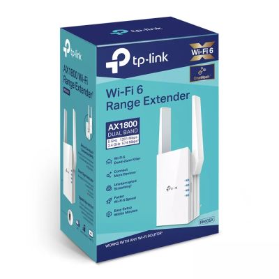 Vente TP-LINK AX1800 Wi-Fi 6 Range Extender TP-Link au meilleur prix - visuel 4