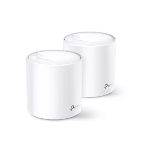 Achat Borne Wifi TP-LINK Deco X20 AX1800 Wi-Fi 6 Whole-Home Mesh WiFi System 2-pack