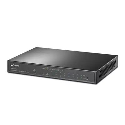 TP-Link TL-SG1210MPE commutateur réseau Géré L2 Gigabit Ethernet TP-Link - visuel 1 - hello RSE - Système Self-Healing avec Auto Recovery PoE