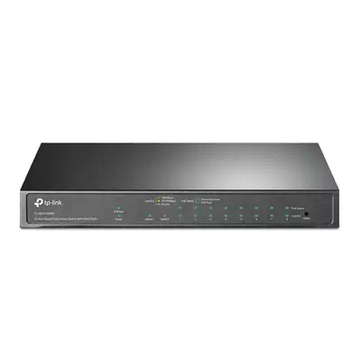 TP-Link TL-SG1210MPE commutateur réseau Géré L2 Gigabit Ethernet TP-Link - visuel 1 - hello RSE - Gestion intelligente de l'alimentation pour éviter les surcharges