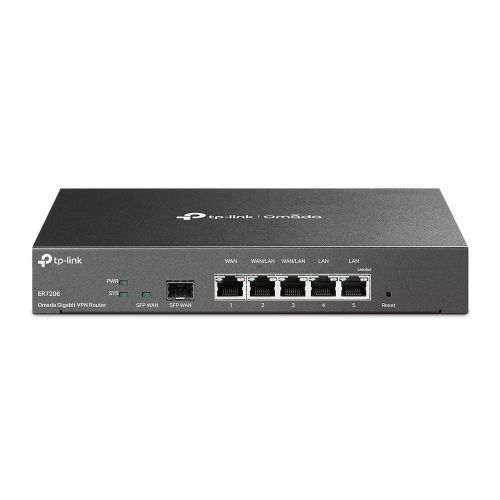 Vente TP-LINK ER7206 Multi-WAN Gigabit VPN Router SFP WAN au meilleur prix