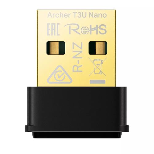 Achat TP-LINK AC1300 Mini Dual Band Wi-Fi USB Adapter 867Mbps et autres produits de la marque TP-Link