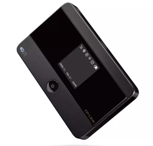Revendeur officiel Accessoire Réseau TP-LINK M7350 - Point daccès mobile Routeur -- 4G LTE - 150 Mbits/s -