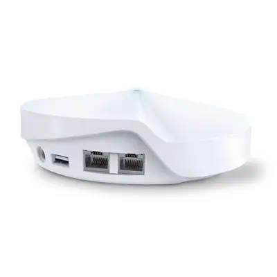 TP-Link Deco M9 Plus Tri-bande (2,4 GHz / 5 GHz / 5 GHz) Wi-Fi 5 (802.11ac) Blanc 2 Interne - Borne Wifi - visuel 3