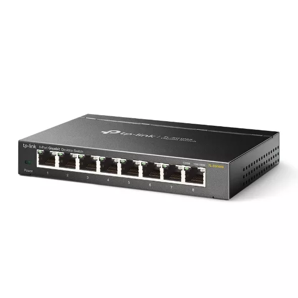 Achat TP-LINK TL-SG108S 8-Port Desktop Gigabit Ethernet Switch au meilleur prix