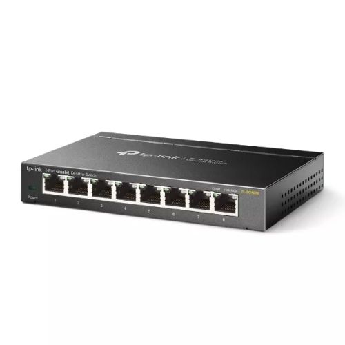 Achat TP-LINK TL-SG108S 8-Port Desktop Gigabit Ethernet Switch - 6935364083526