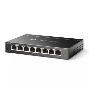 Revendeur officiel TP-LINK TL-SG108S 8-Port Desktop Gigabit Ethernet Switch