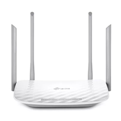Vente Borne Wifi TP-LINK AC1200 Dual-Band Wi-Fi Router 867Mbps at 5GHz + sur hello RSE