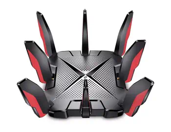 Acheter TP-Link ARCHER GX90 routeur sans fil Gigabit Ethernet Tri-bande (2,4 GHz / 5 GHz / 5 GHz) Noir