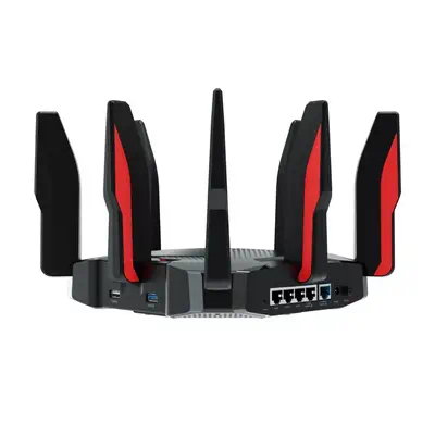Achat TP-LINK AX6600 Tri-Band Wi-Fi 6 Gaming Router 574Mbps sur hello RSE - visuel 3
