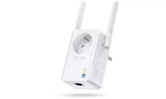 Achat Accessoire Wifi TP-LINK 300Mbps Wireless N Wall Plugged Range Extender sur hello RSE