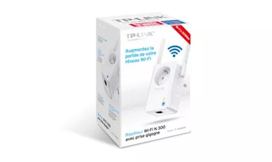 Achat TP-LINK 300Mbps Wireless N Wall Plugged Range Extender sur hello RSE - visuel 5