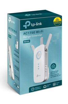 Achat TP-LINK AC1750 Dual Band Wireless Wall Plugged Range sur hello RSE - visuel 3