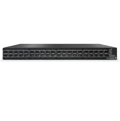 Mellanox Technologies MQM8790-HS2F commutateur réseau Géré Gigabit Ethernet (10/100/1000) 1U Noir - Switchs et Hubs - visuel 1