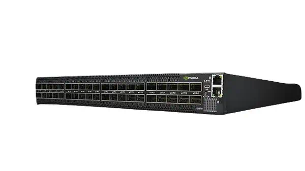 Nvidia MQM8700-HS2R Géré 1U Noir - Switchs et Hubs - visuel 1