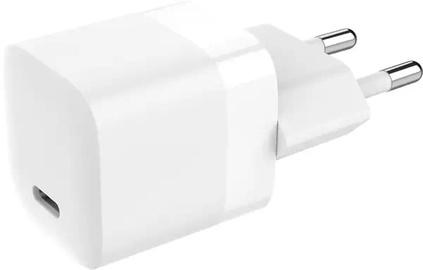 USB-C Charger with EU Plug - Vision - Boitier d'alimentation - visuel 1
