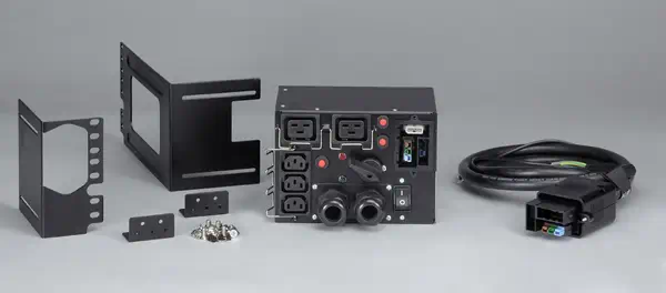 Eaton HotSwap MBP 6000i unité de distribution d'énergie Noir - Accessoire Onduleur - visuel 1