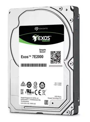 Achat Disque dur Externe SEAGATE EXOS 7E2000 Enterprise Capacity 2TB HDD sur hello RSE