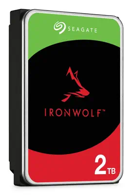 Seagate IronWolf ST2000VN003 disque dur 2 To 5400 Seagate - visuel 1 - hello RSE - Gagnez en productivité avec la technologie multi-utilisateur