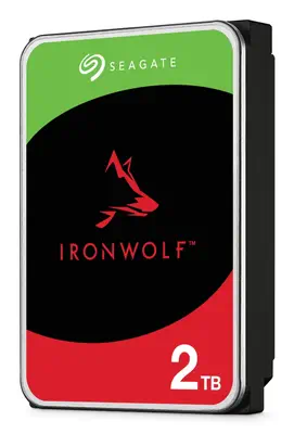 Seagate IronWolf ST2000VN003 disque dur 2 To 5400 Seagate - visuel 1 - hello RSE - AgileArray et la puissance d'IronWolf pour votre NAS