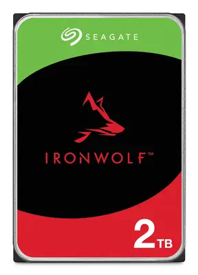 Seagate IronWolf ST2000VN003 disque dur 2 To 5400 tr/min 256 Mo 3.5" Série ATA III - Disque dur Interne - visuel 1