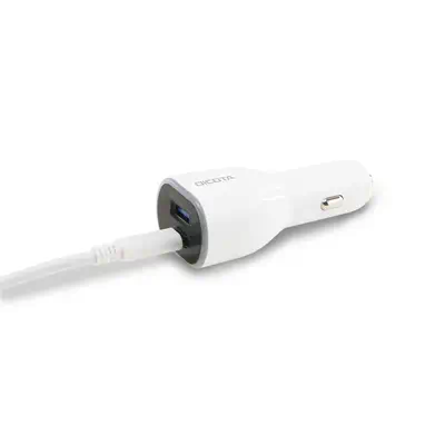 DICOTA D31932 chargeur d'appareils mobiles Ordinateur portable, Smartphone, Tablette Blanc Allume-ci - Dicota - Sacoche & Housse - visuel 6